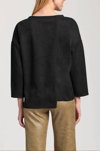 Apny - Vegan Leather Pull Over