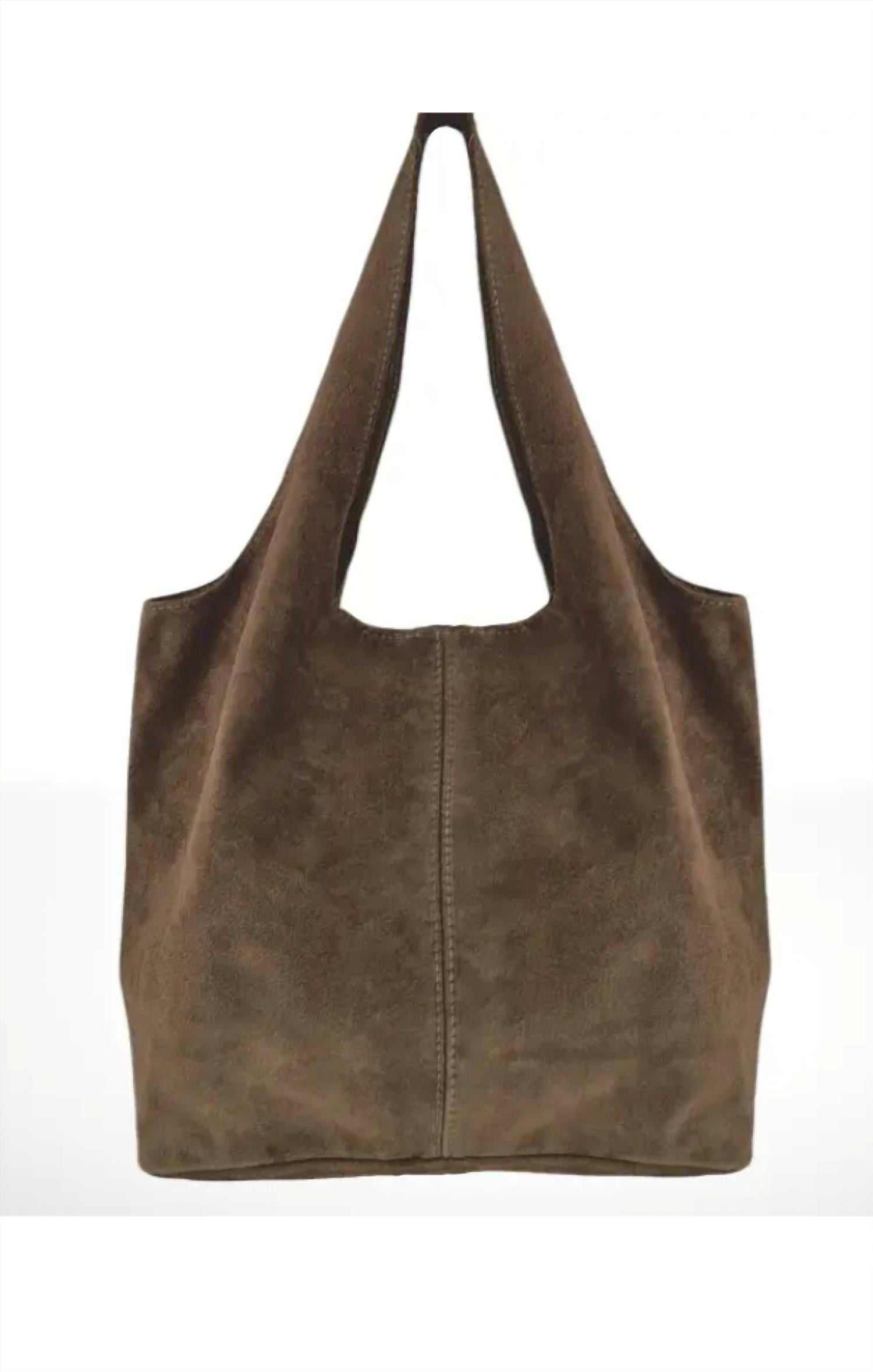 Mint Exclusives - Women's Italian Leather Shoulder Tote Bag