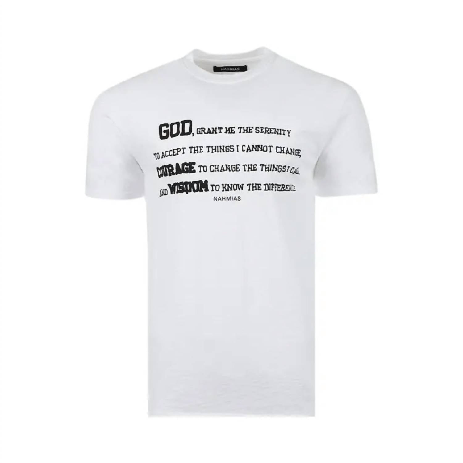 Nahmias - Men's Serenity Short Sleeve T-shirt
