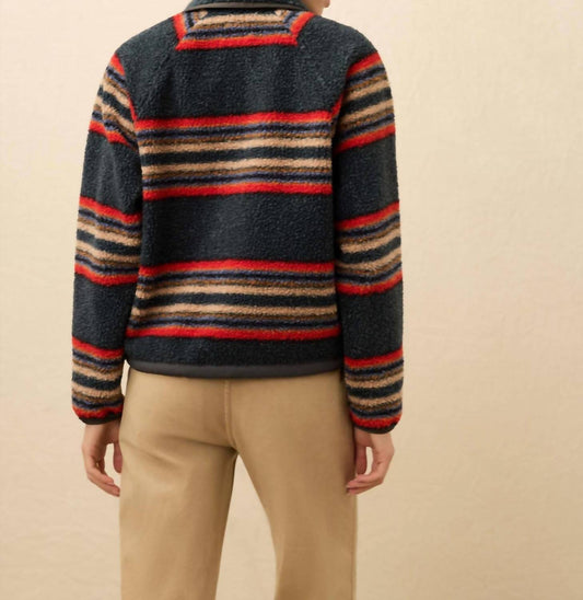 Faherty - Fireside Fleece Popover Sweater