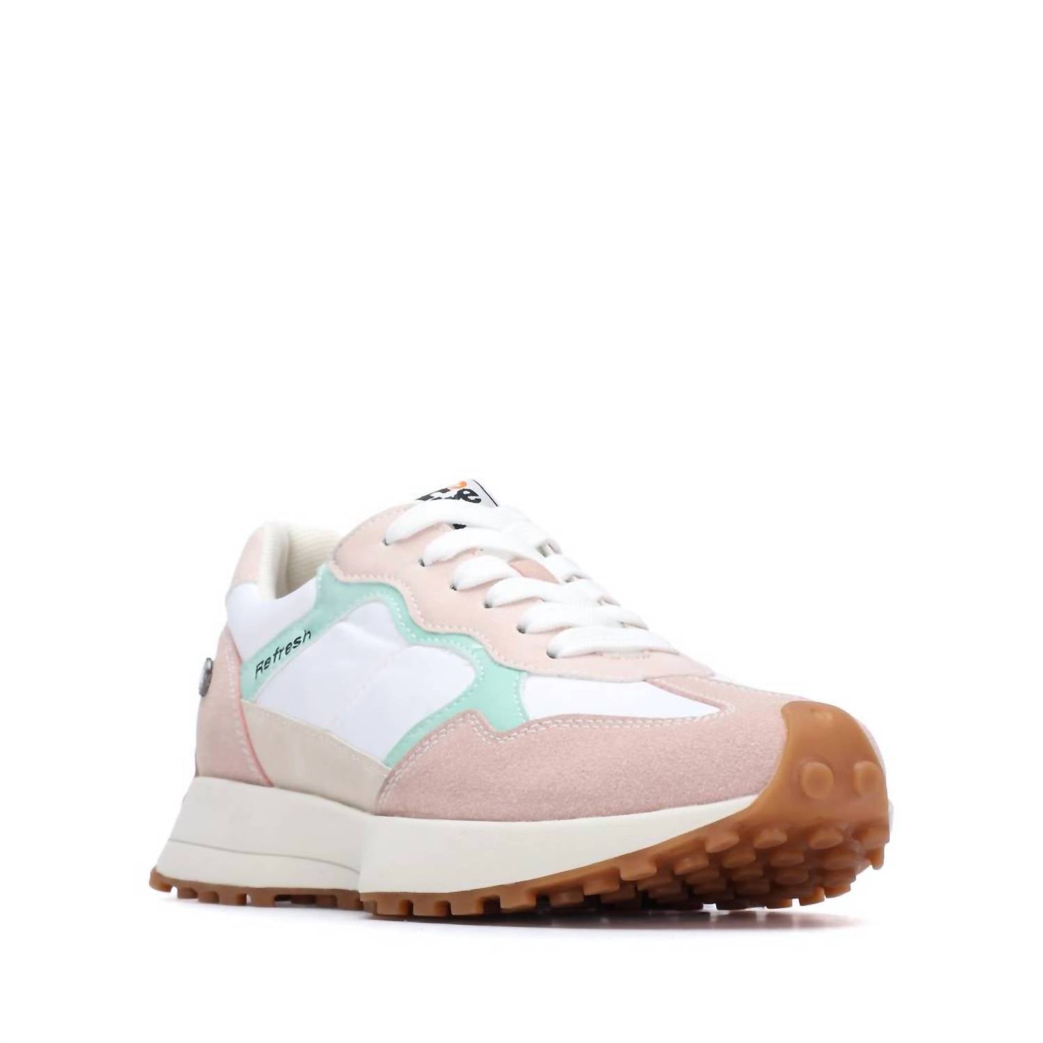 Xti Women's Pu Shoes in nude mullti - women's sneaker - view 4