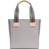 Consuela - Classic Floral Tote Bag