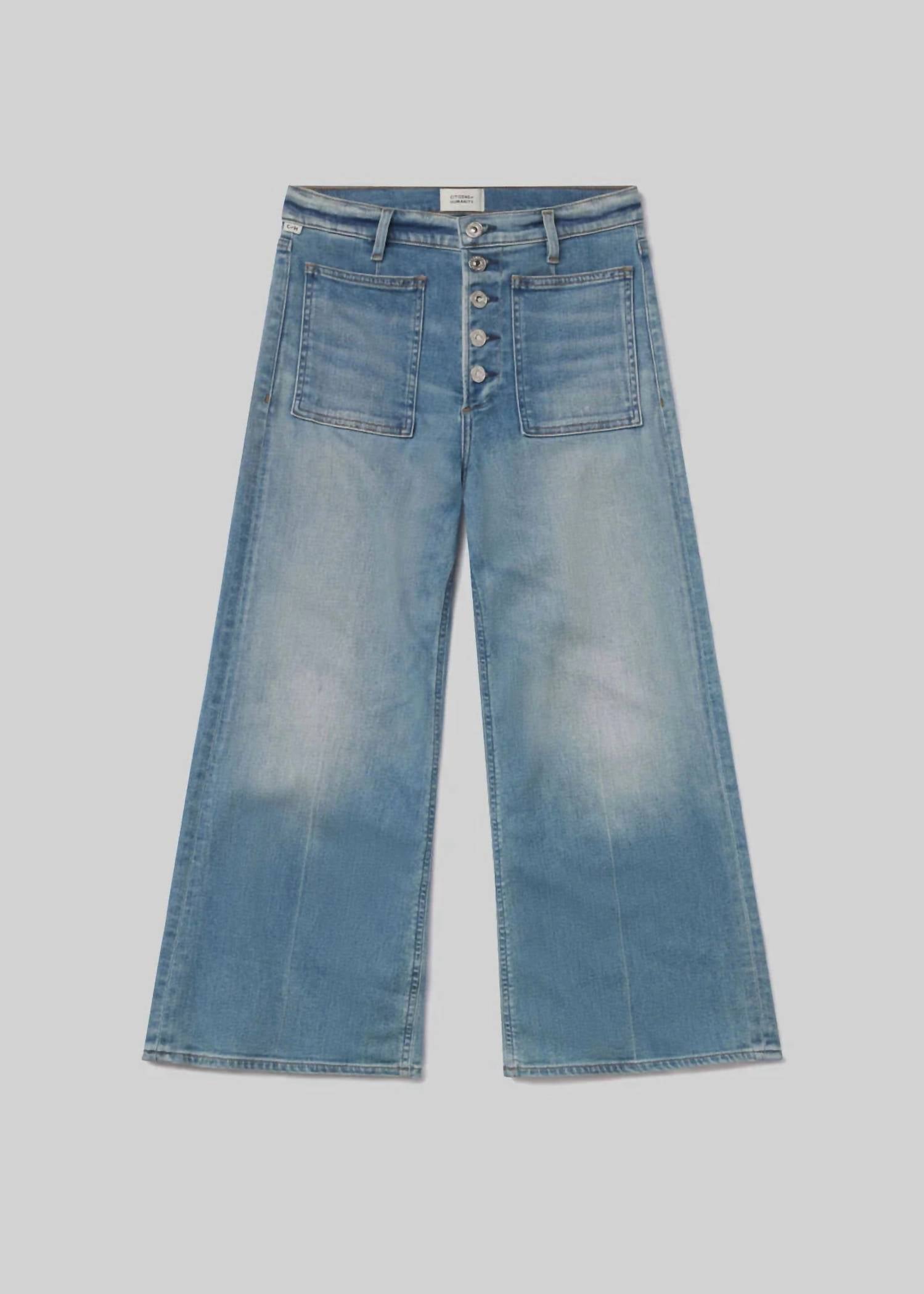 Citizens Of Humanity - Lyra Patch Pocket Splendor Jeans