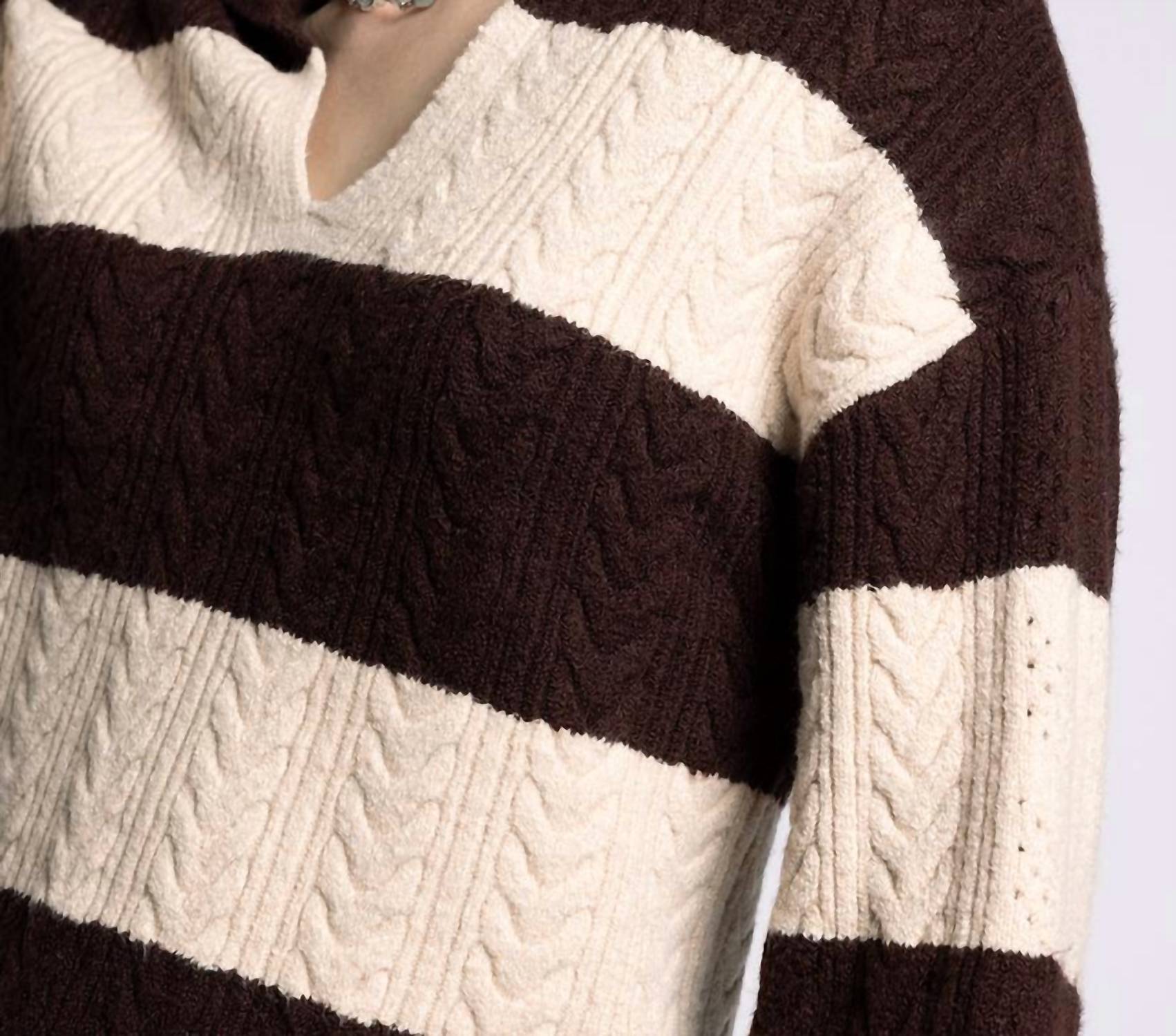 Weekend Los Angeles - Paula V-neck Sweater