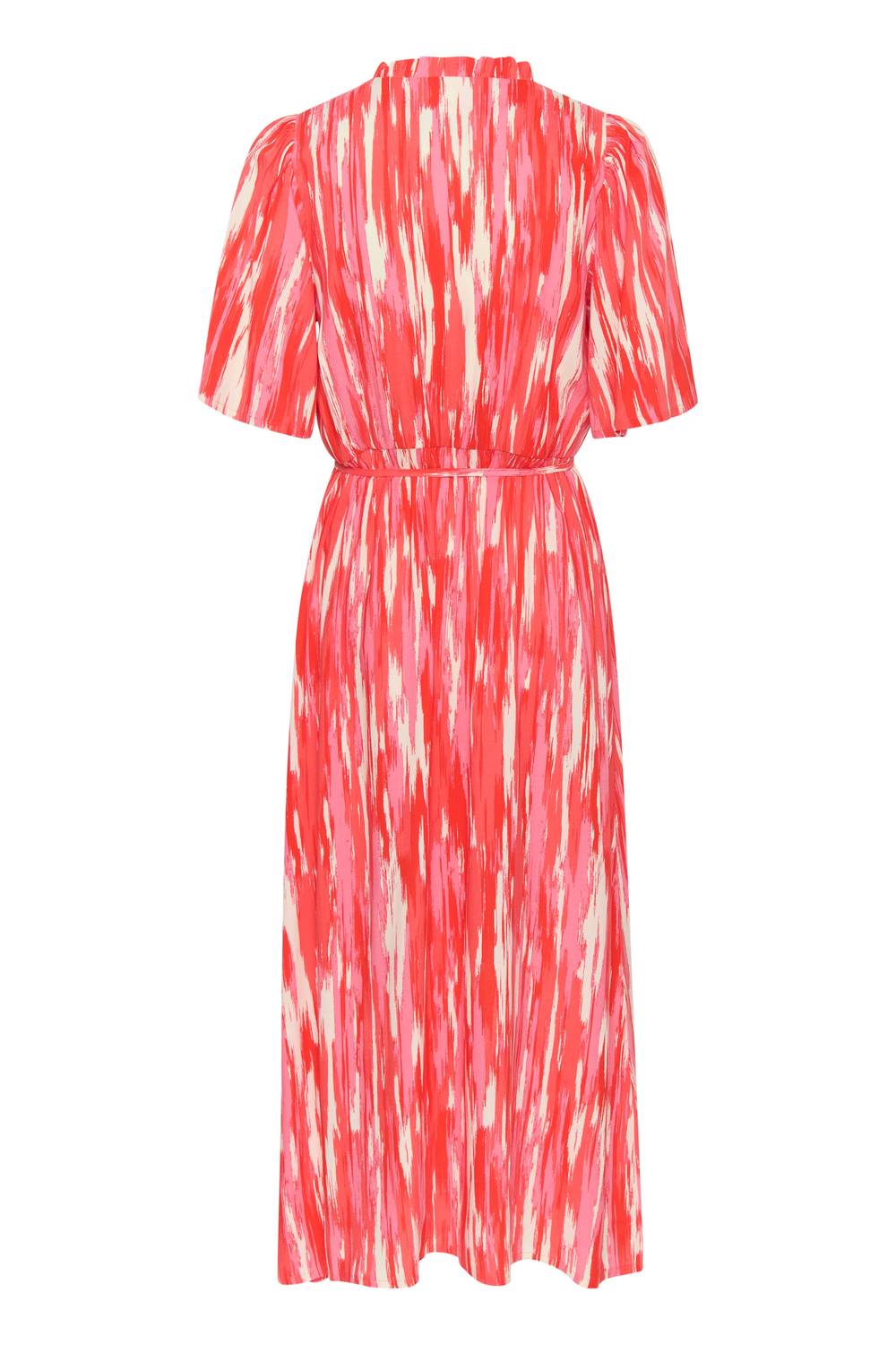 Kaffe - Arina Half Sleeve V-Neck Maxi Dress