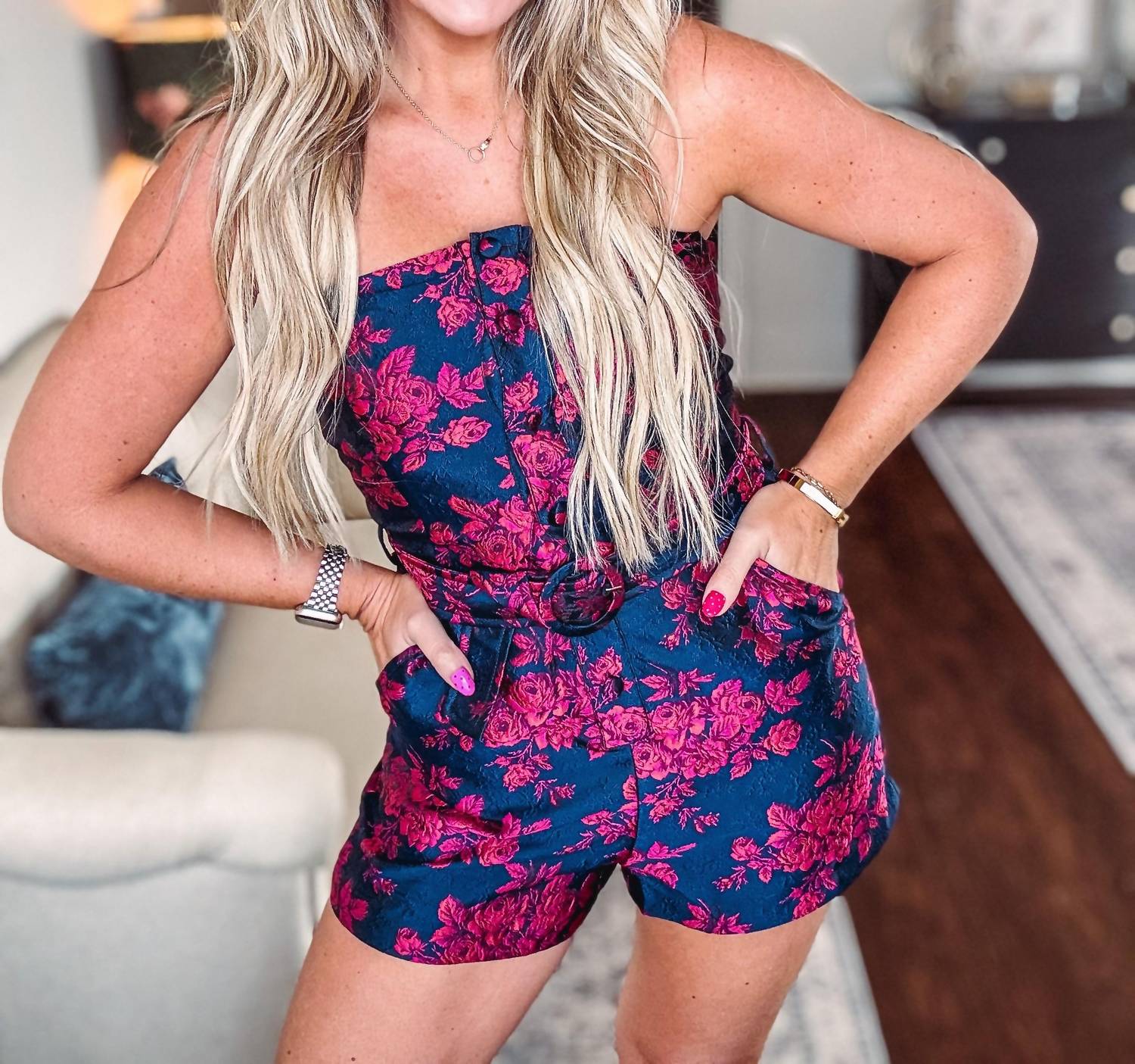Very J - Turning Heads Chic Romper