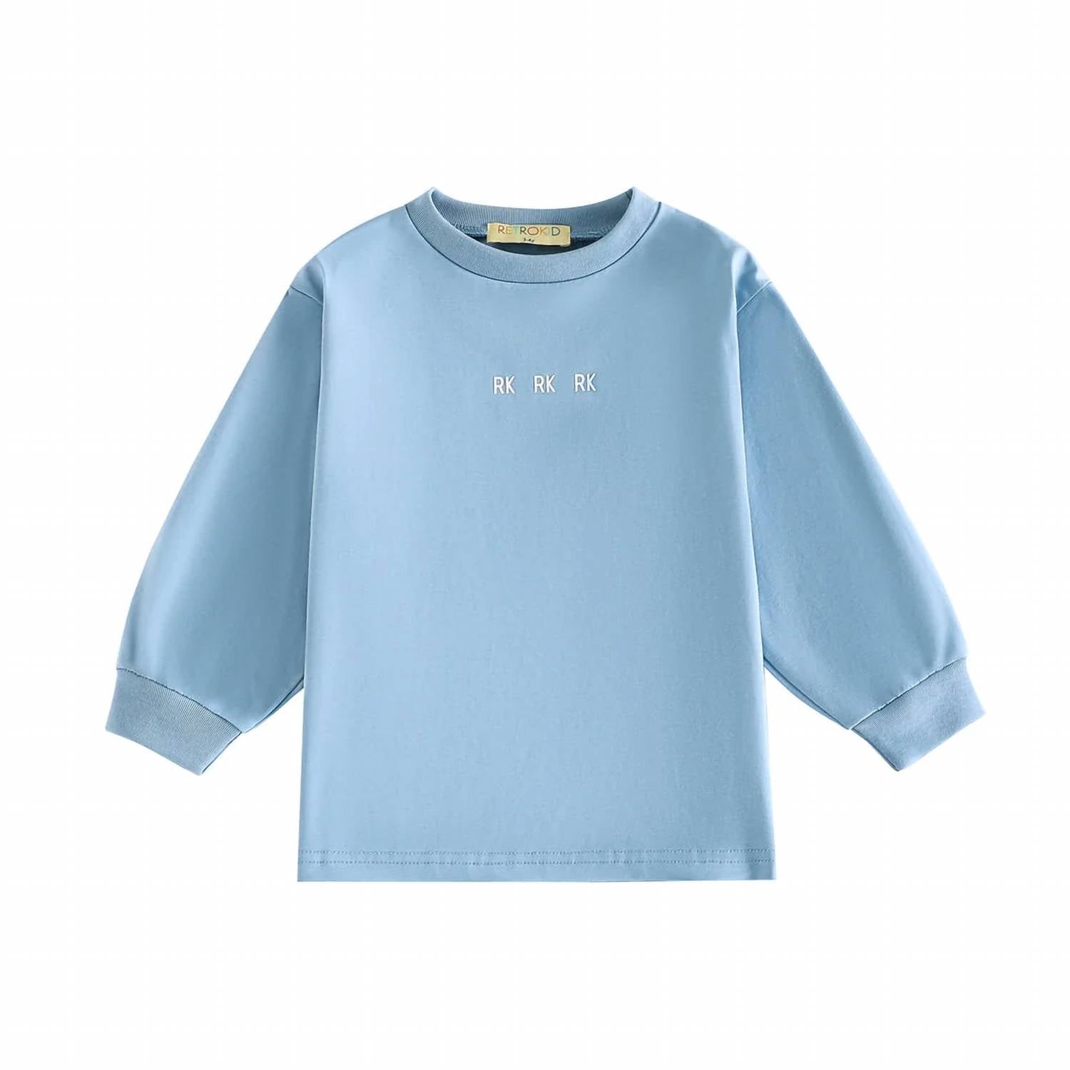 Retrokid - Boys Hollis Logo Long Sleeve Tee