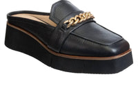 Naked Feet - Women's Elect Platform Mules