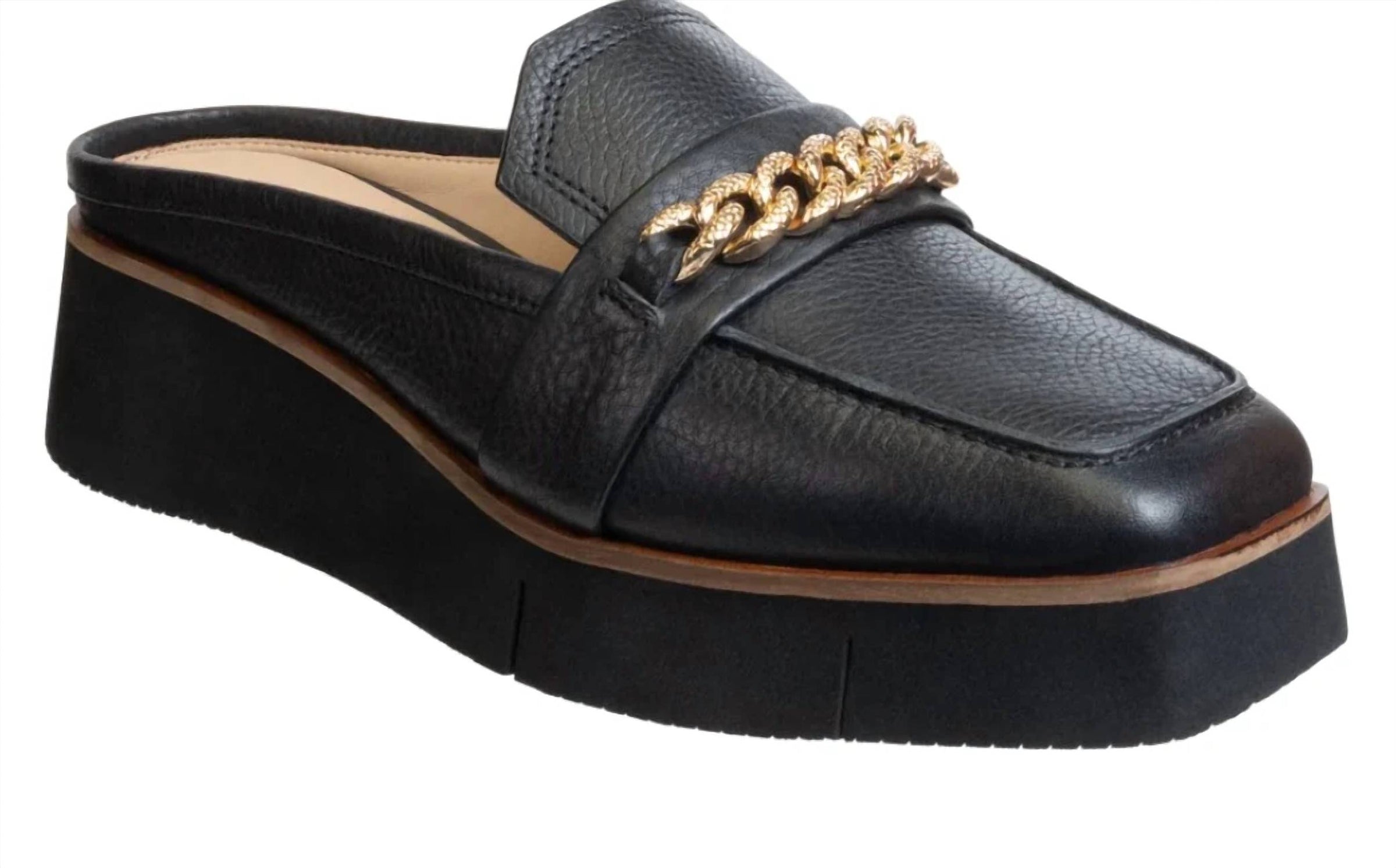 Naked Feet - Women's Elect Platform Mules