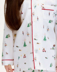 Petite Plume - Twill Pajama Set