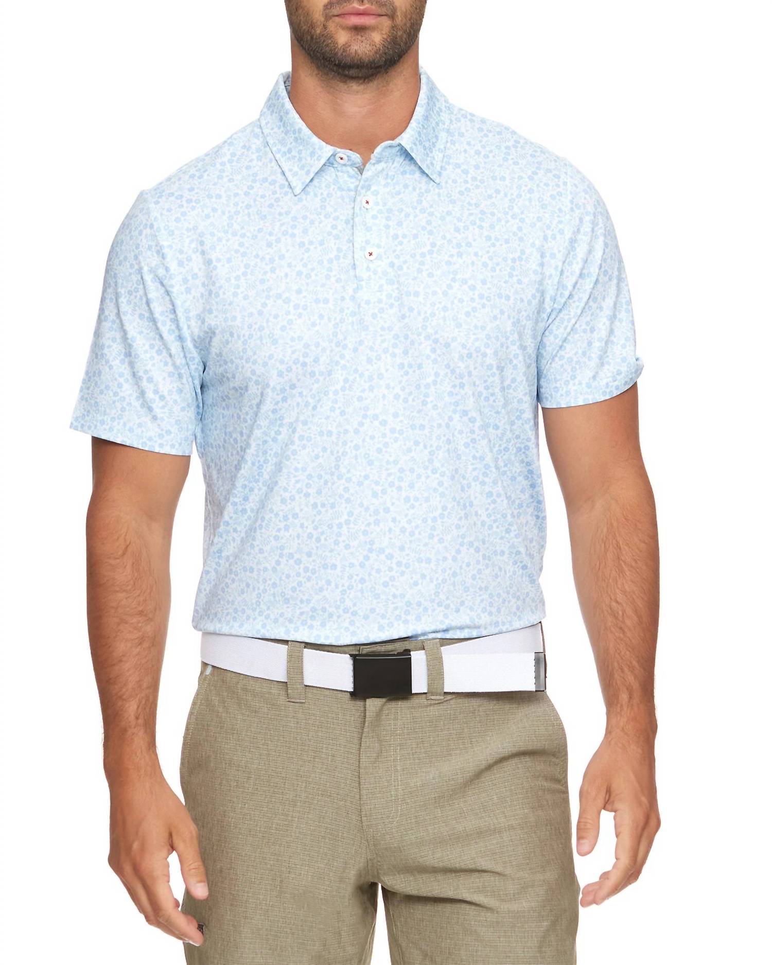 Flags & Anthem - Cobbtown Floral Polo Shirt