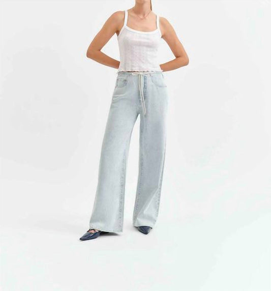 Daze - Madison Mid Rise Wide Leg Jeans