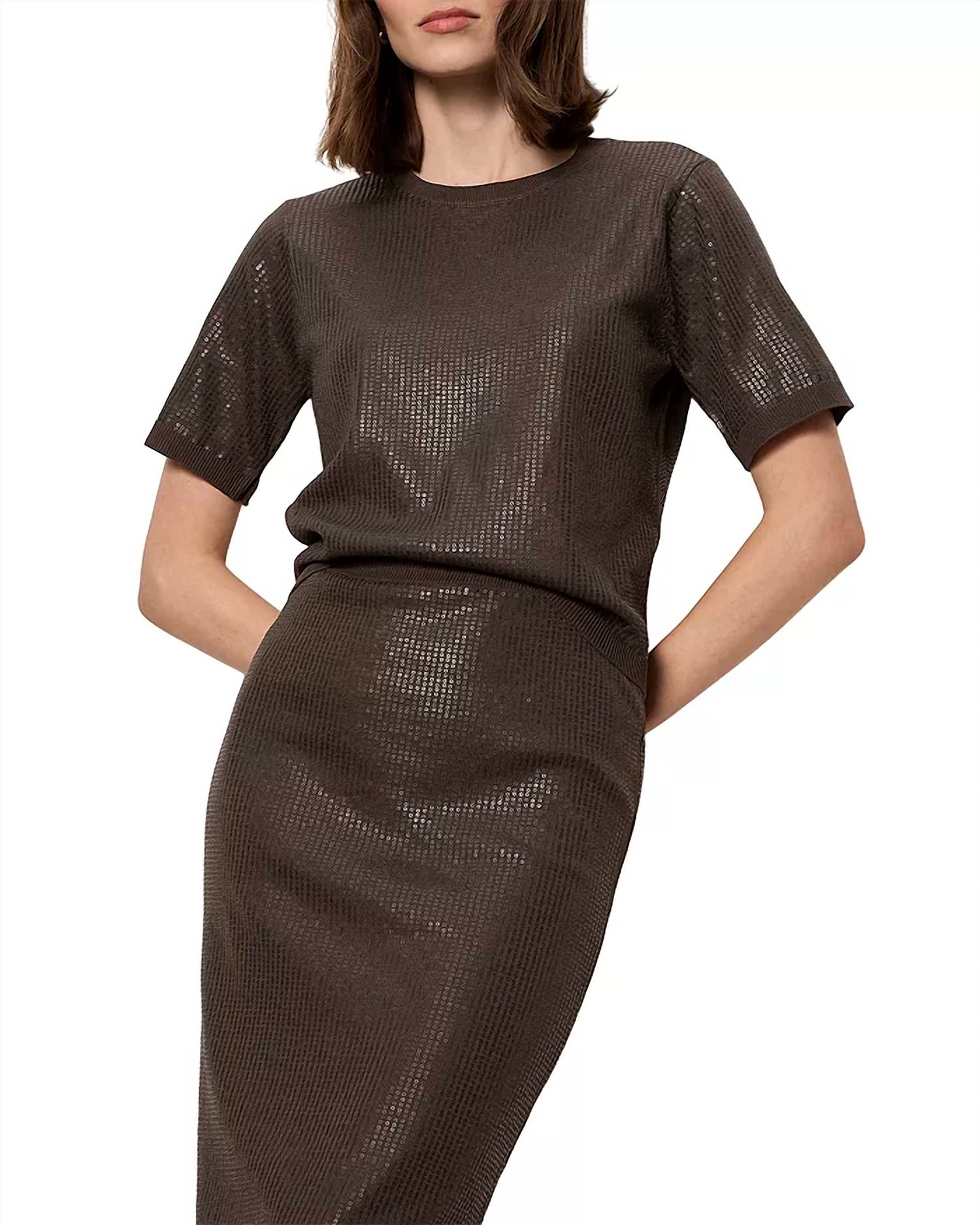 sanctuary sequin dress Sanctuary All Night Long Velvet Sequin Mini Dress Size M NEW With Tags NWT