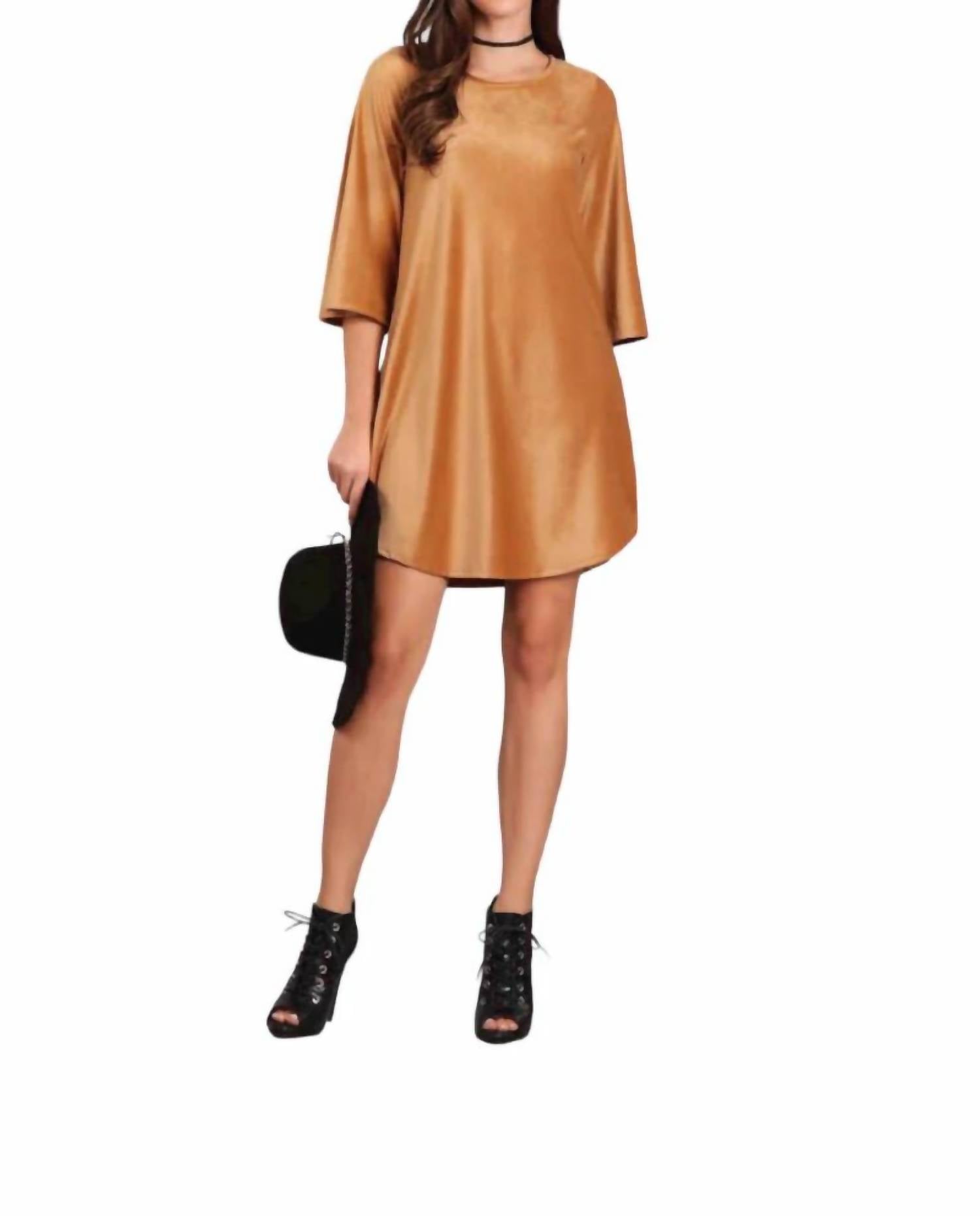 Papillon - Chennile A-Line Dress