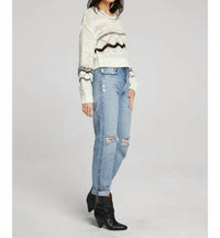 Saltwater Luxe - Long-sleeve Heidi Sweater