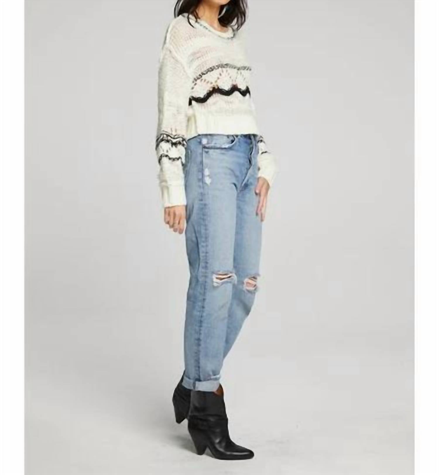 Saltwater Luxe - Long-sleeve Heidi Sweater