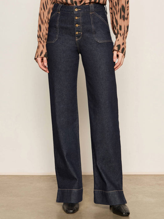 Sanctuary - Ekara Slim Wide Leg Jeans
