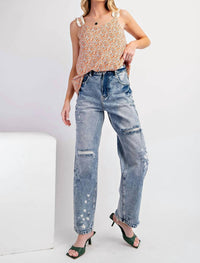 Easel - Rough Around The Edges Jeans