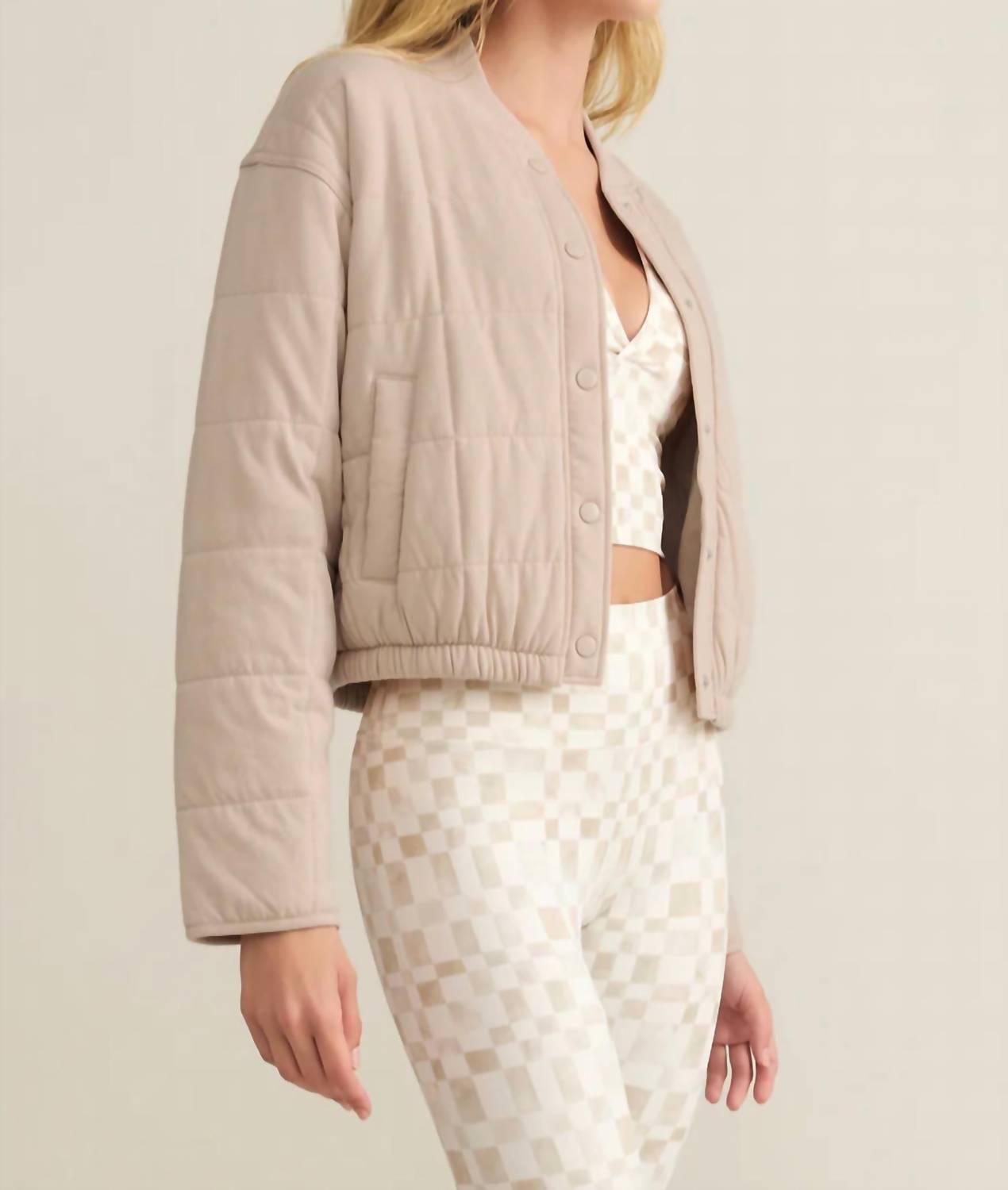 Z Supply - La Jolla Quilted Jacket