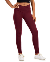 Jenni By Jennifer Moore - Women's On Repeat Crossover Full Length Legging