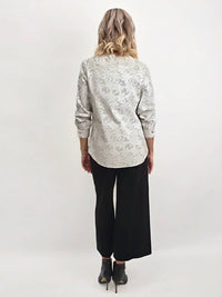 Blu Ice - Perforated Shirt Jacket