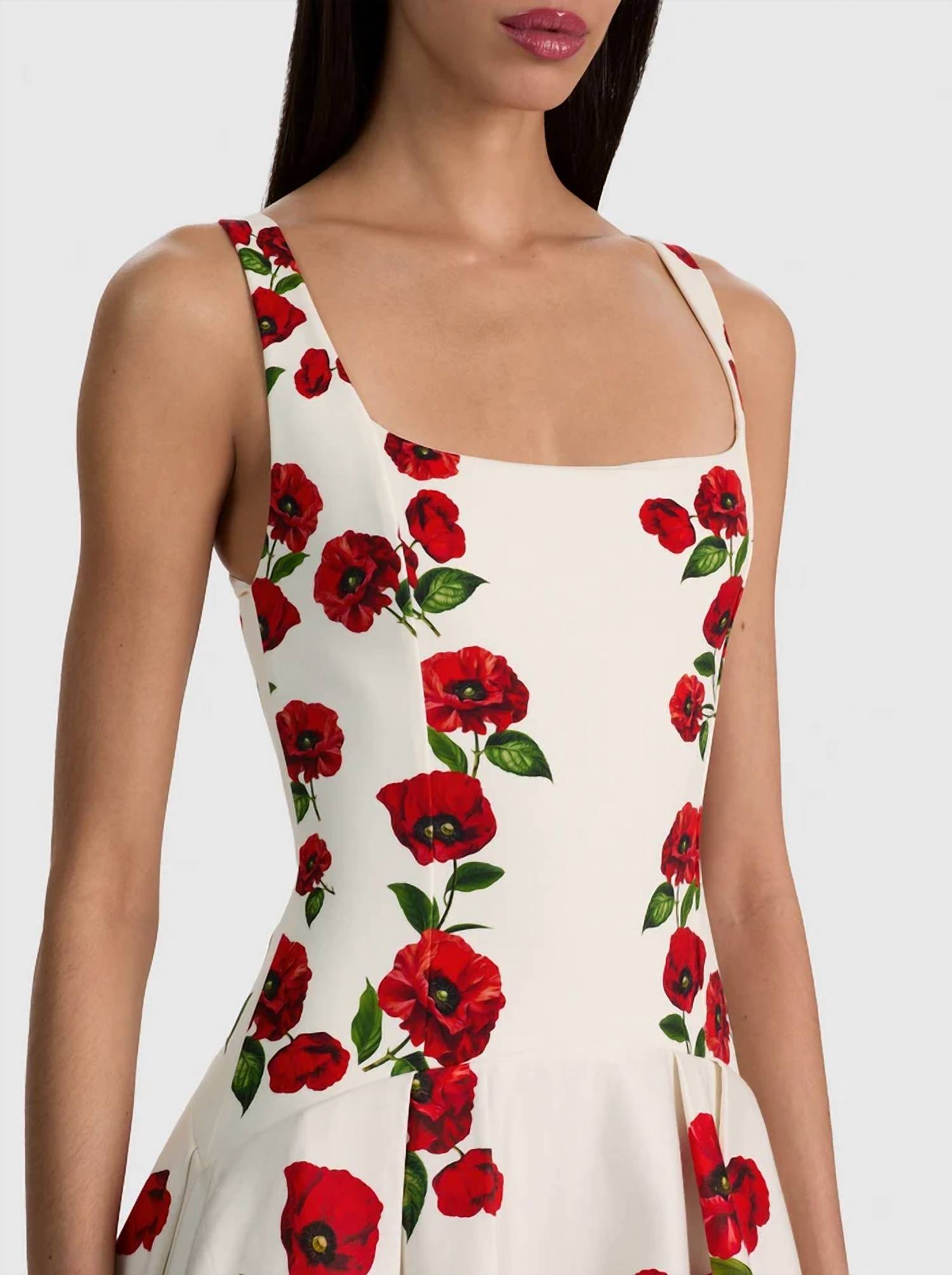 Alice + Olivia - Adley Midi Dress