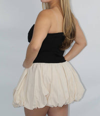 Sofie The Label - Two-Toned Bubble Skirt Dress
