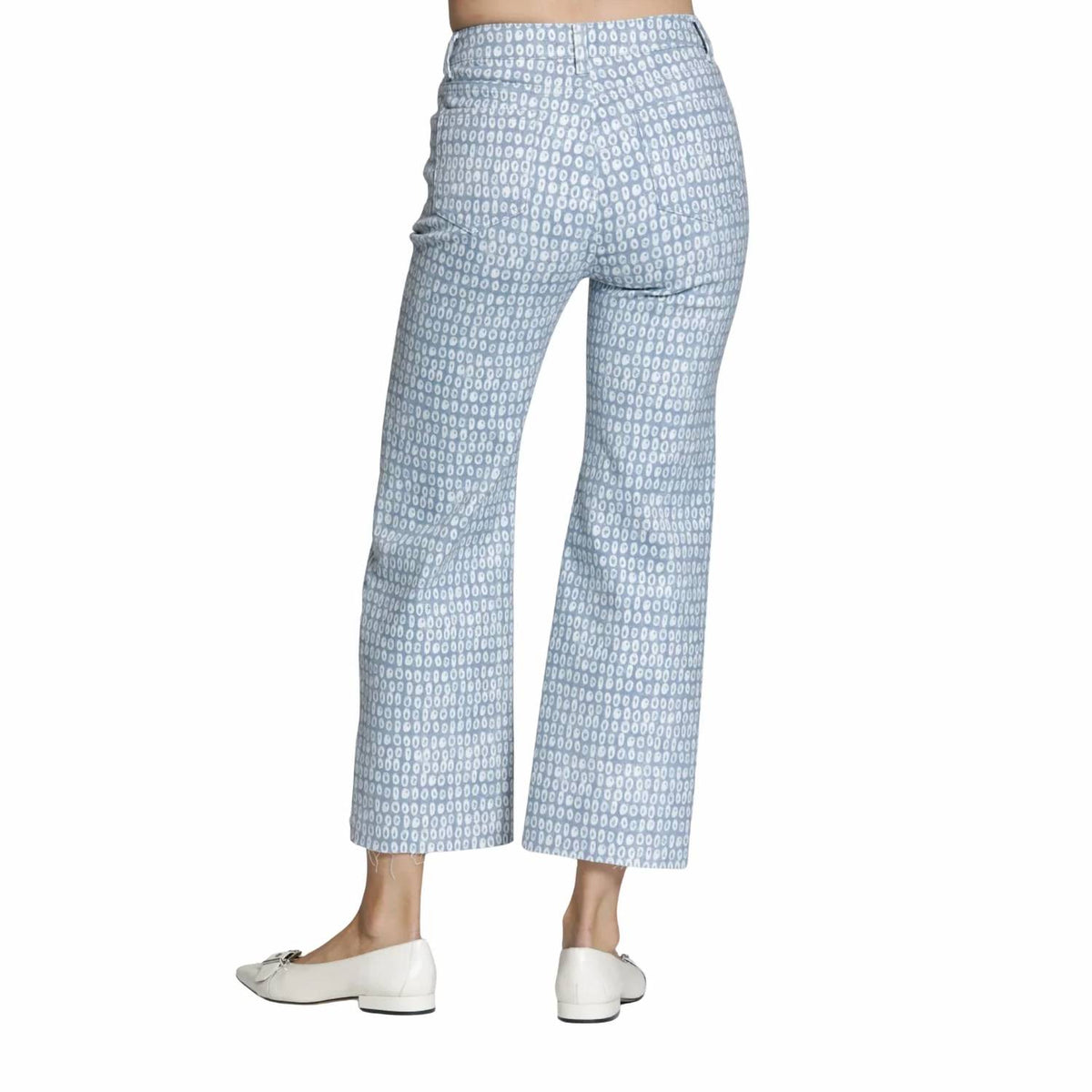 Apny - Women's Wide Leg Crop Jean