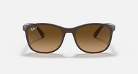 Ray Ban - Square Polarized Sunglasses Rb4374 - 6600m2