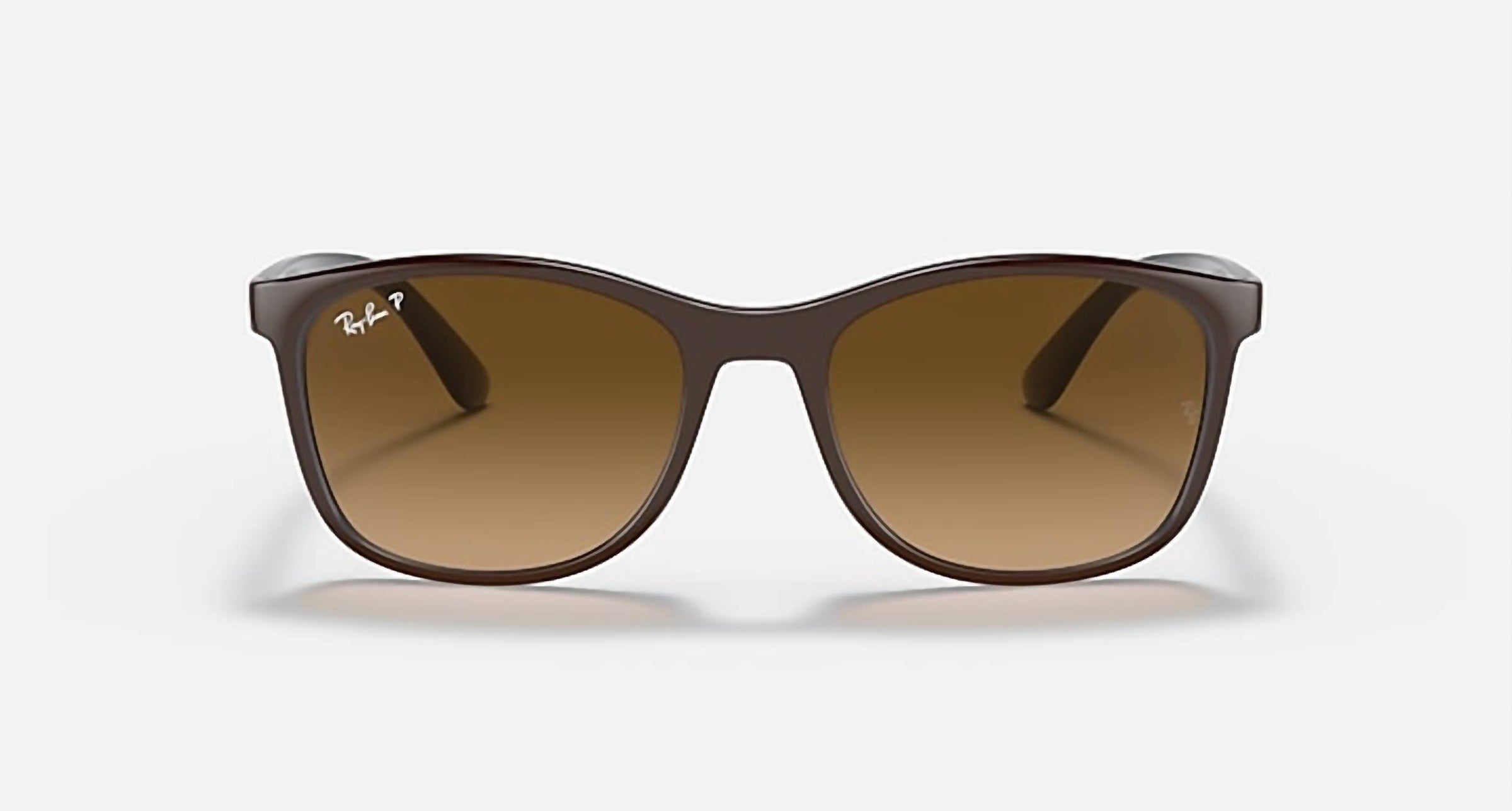 Ray Ban - Square Polarized Sunglasses Rb4374 - 6600m2