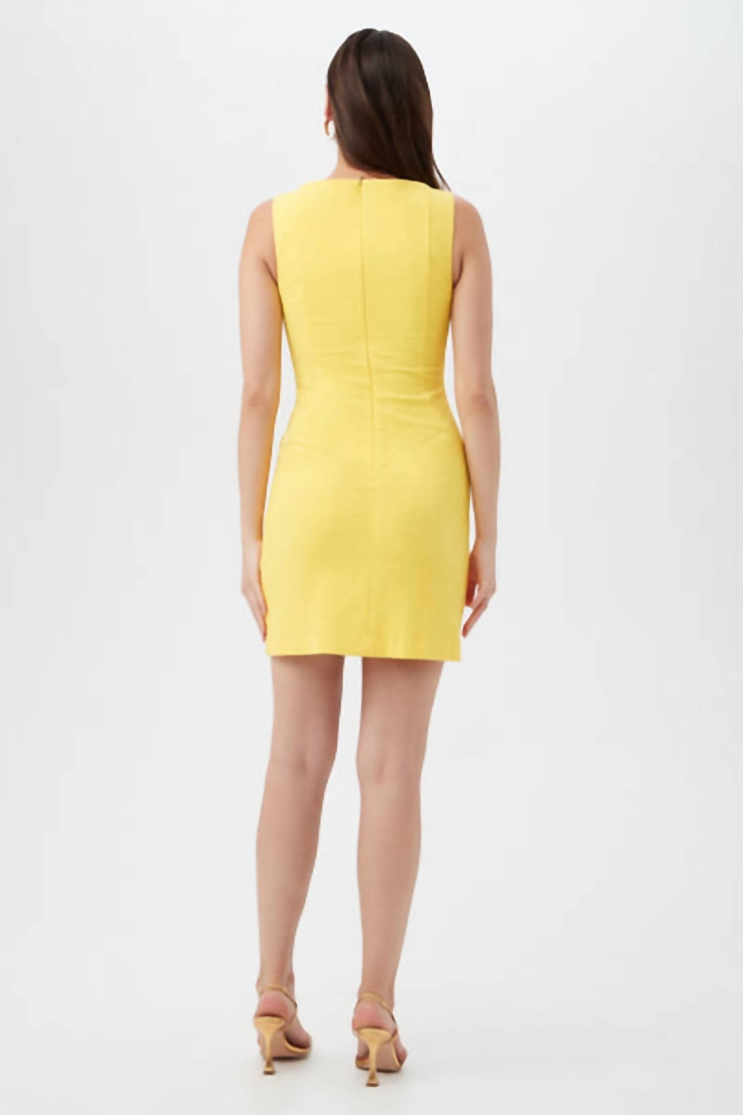 Trina Turk - Mon Tresor Sleeveless Mini Dress