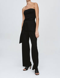 Marle Bruno Bodice Top in black - women's blouse - view 5