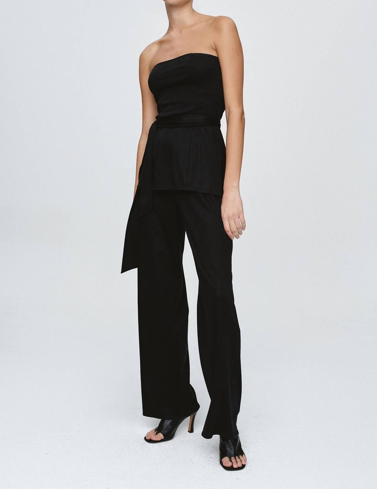 Marle Bruno Bodice Top in black - women's blouse - view 5