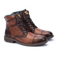 PIKOLINOS Men's York Lace-up Boots in cuero - men's boots