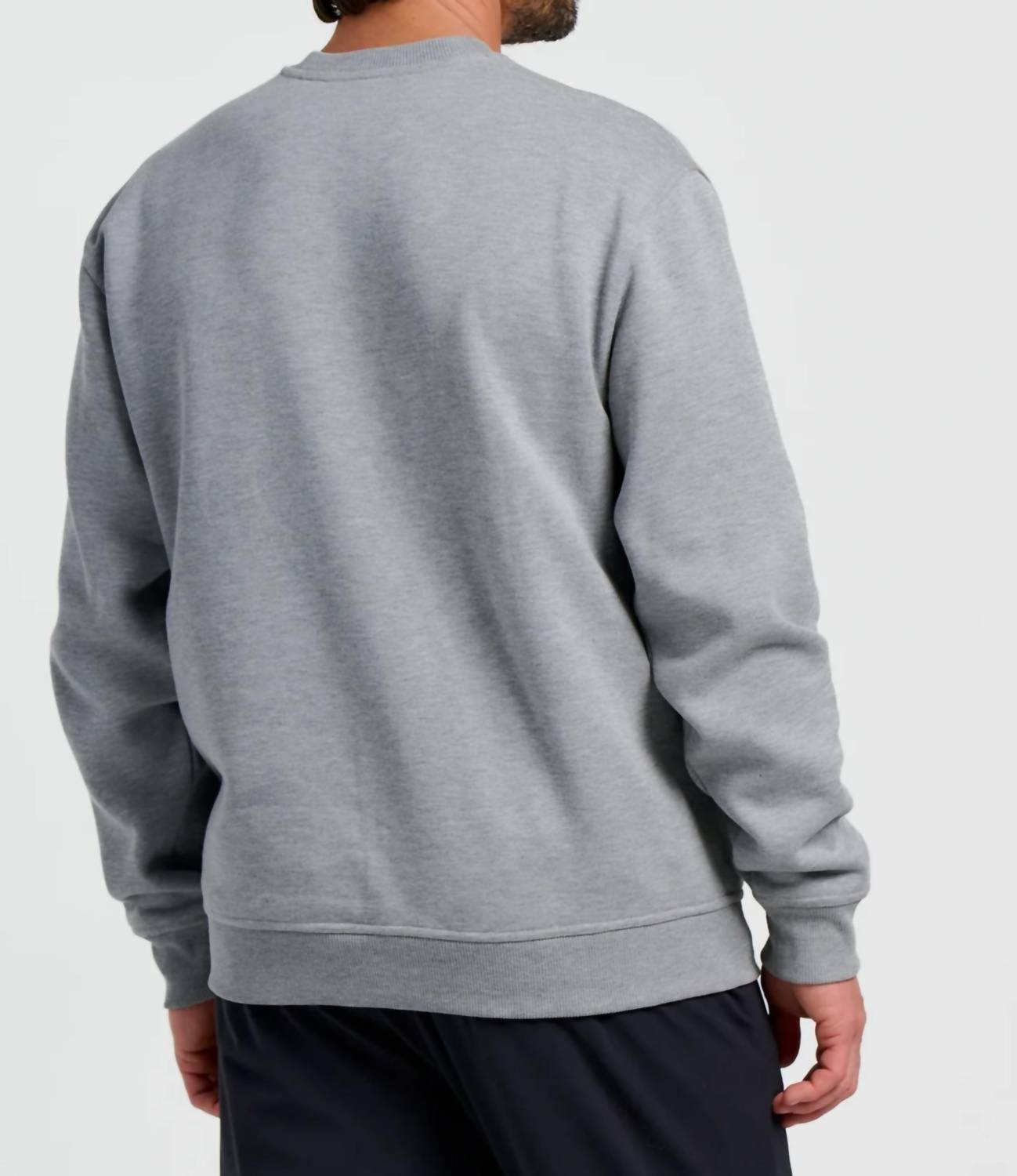 Free Fly - Men's Bamboo Northcoast Long Sleeve Fleece Crew Sweatshirt