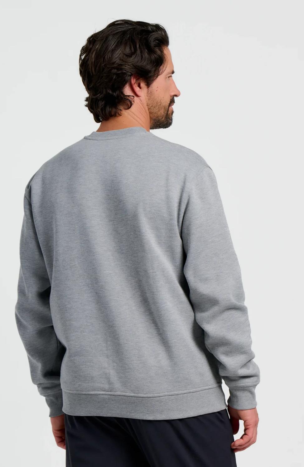 Free Fly - Men's Bamboo Northcoast Long Sleeve Fleece Crew Sweatshirt