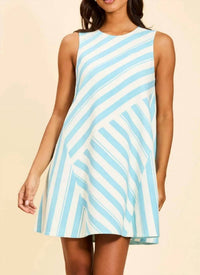Mestiza New York - Cecily Reversible Crepe Mini Dress