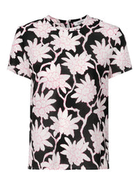 Valentino - Flora -print T-shirt