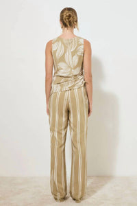 Mon Renn - Desire Stripe Pants