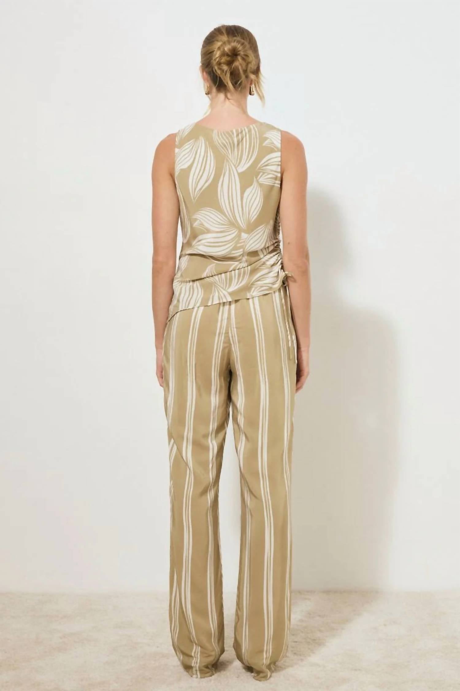 Mon Renn - Desire Stripe Pants