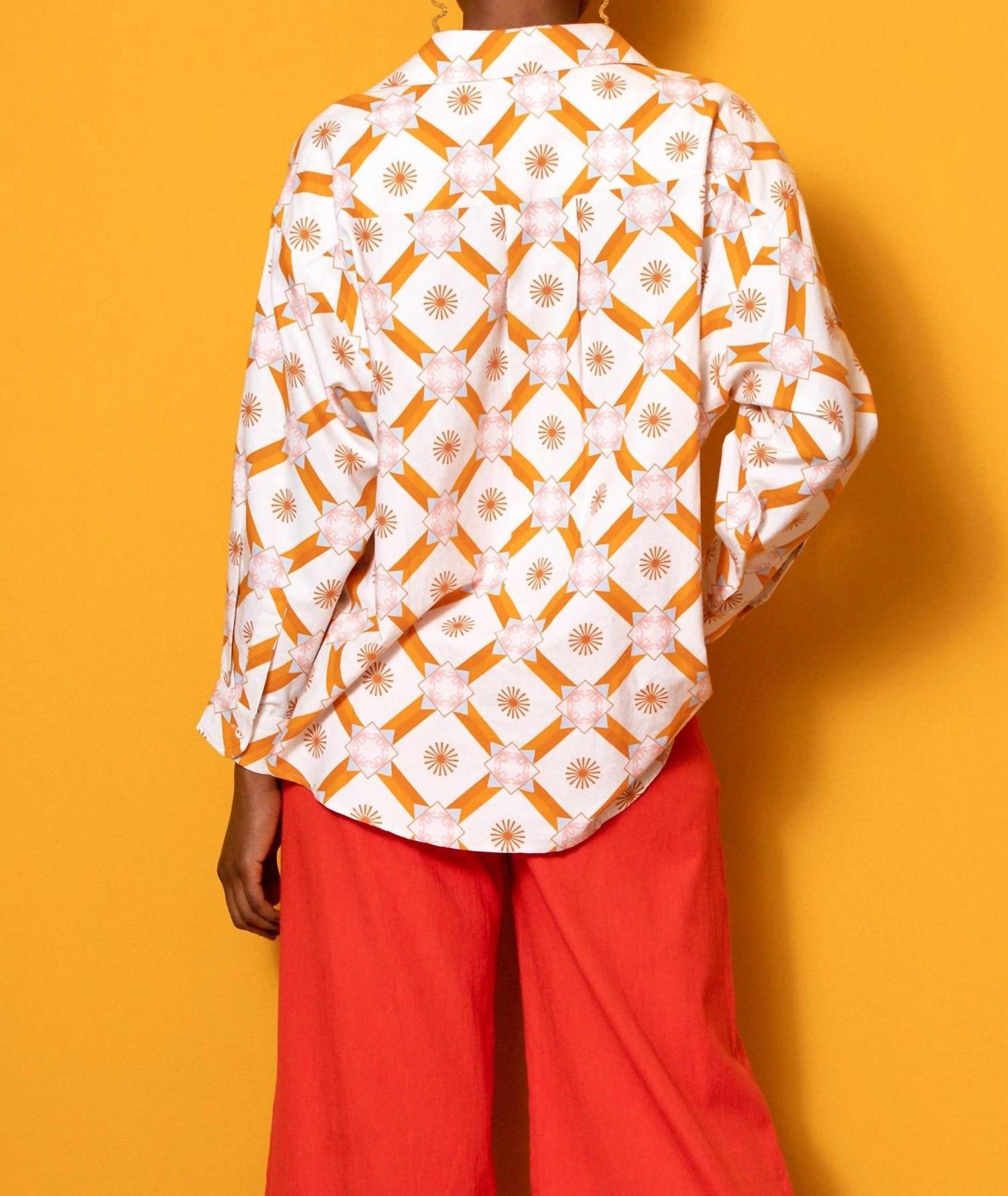 Carolina K - Boyfriend Shirt