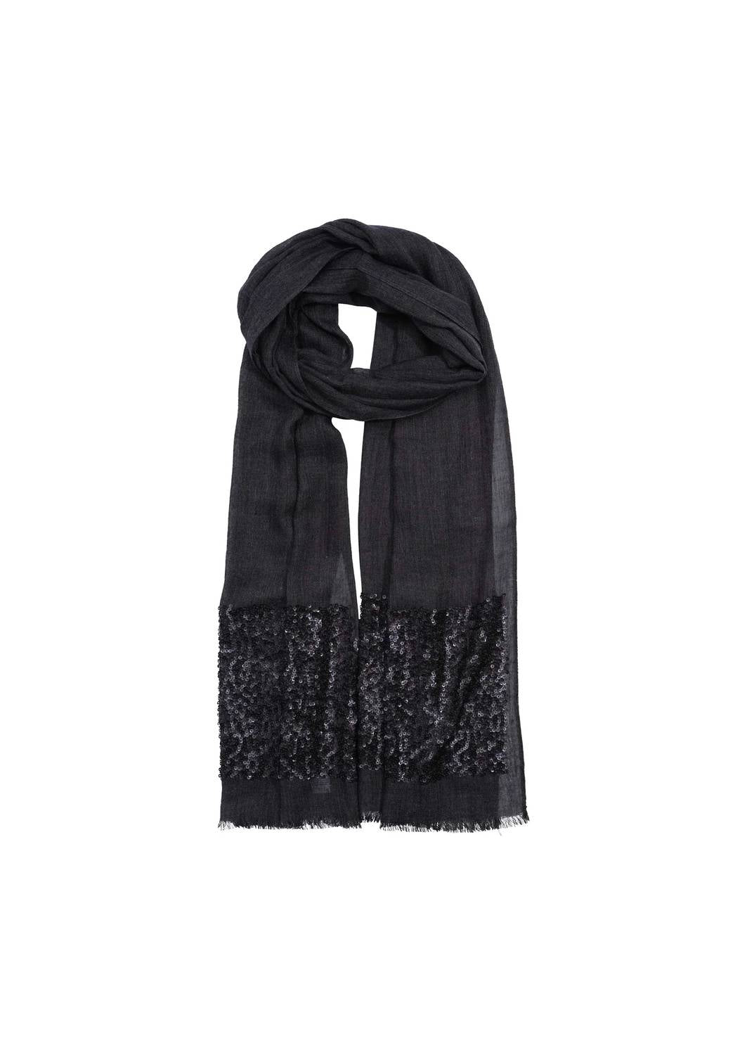 Echo - Sequin Border Wrap