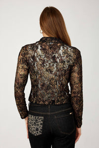 Frank Lyman - Women's Lace Jacket