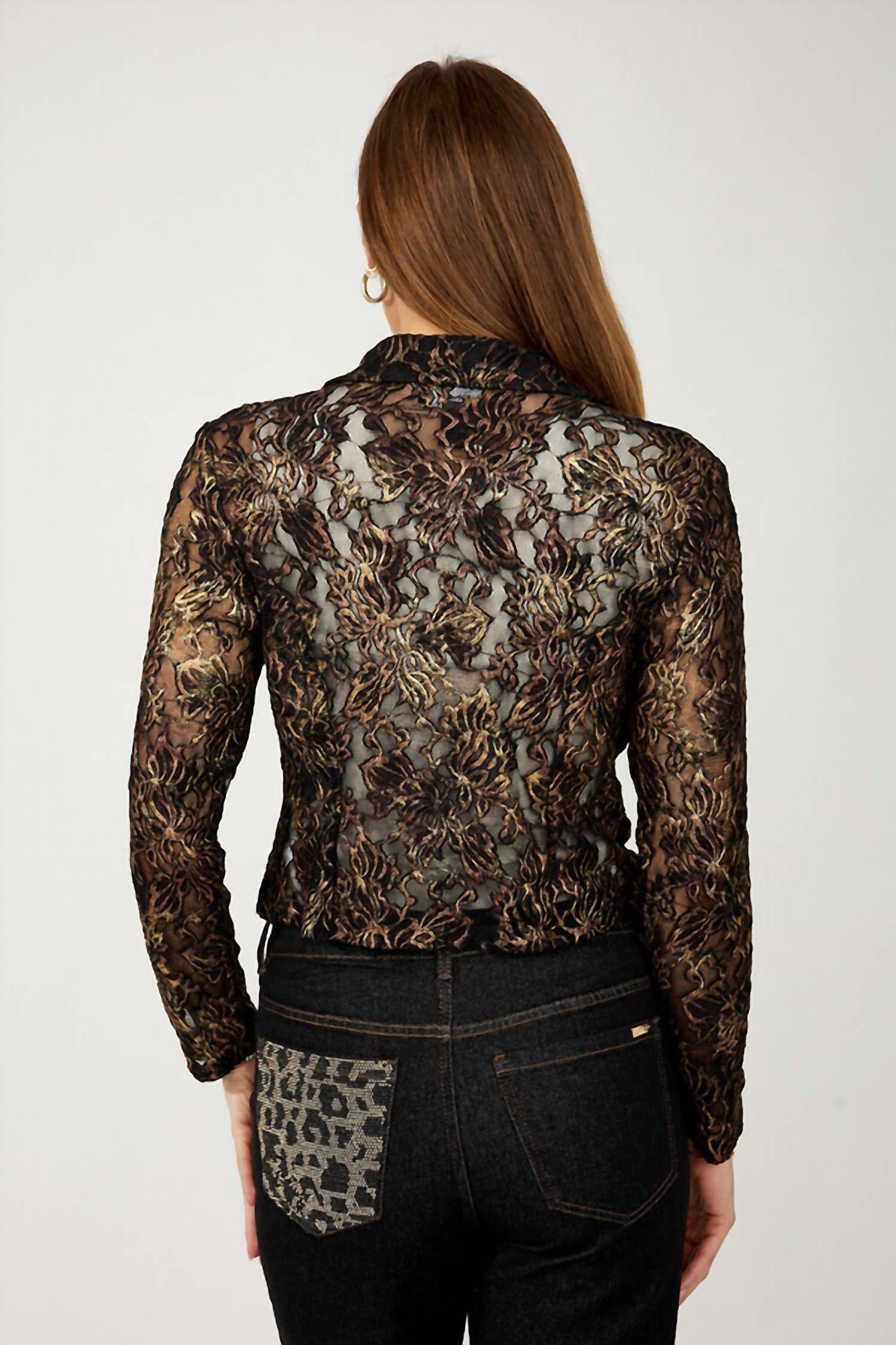 Frank Lyman - Women's Lace Jacket