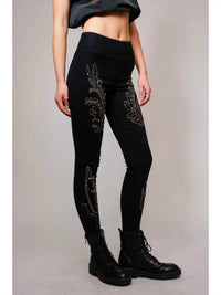 Blue B - Sloane Wide Waist Stretch Denim Jeans