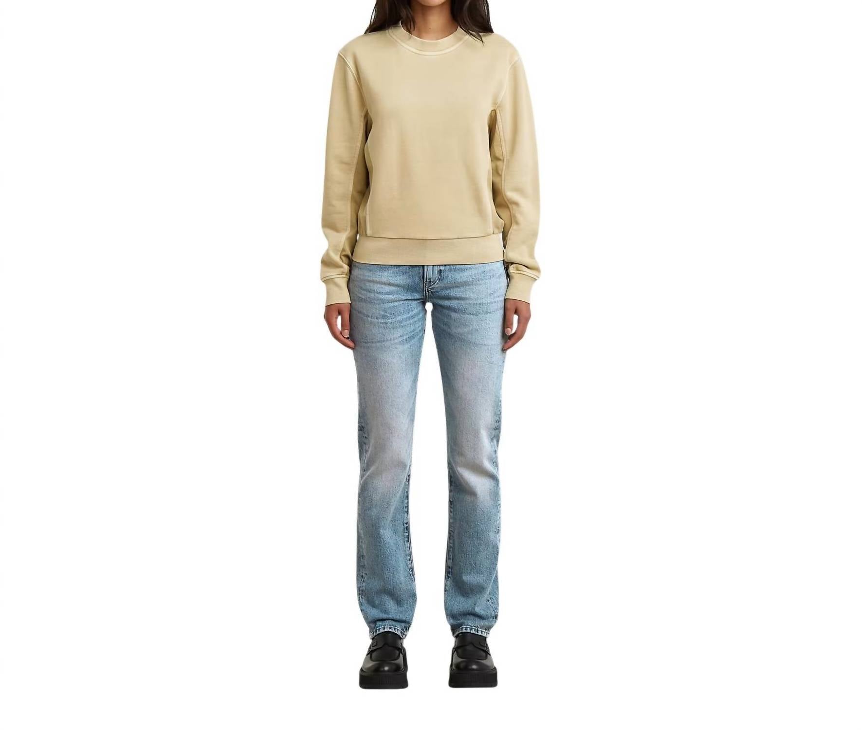 G-Star Lennoxx Slim Straight Leg Jeans in blue - women's jeans - alternate view