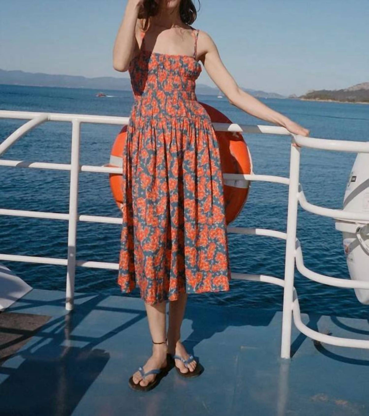 Ciao Lucia - Women's Volta Surf Cotton Shirting Dress