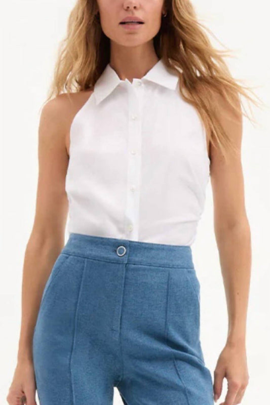 Veronica Beard - Regina Sleeveless Shirt