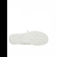 HEY DUDE Women's Wendy Woven Shoes in cream - women's flats - view 5