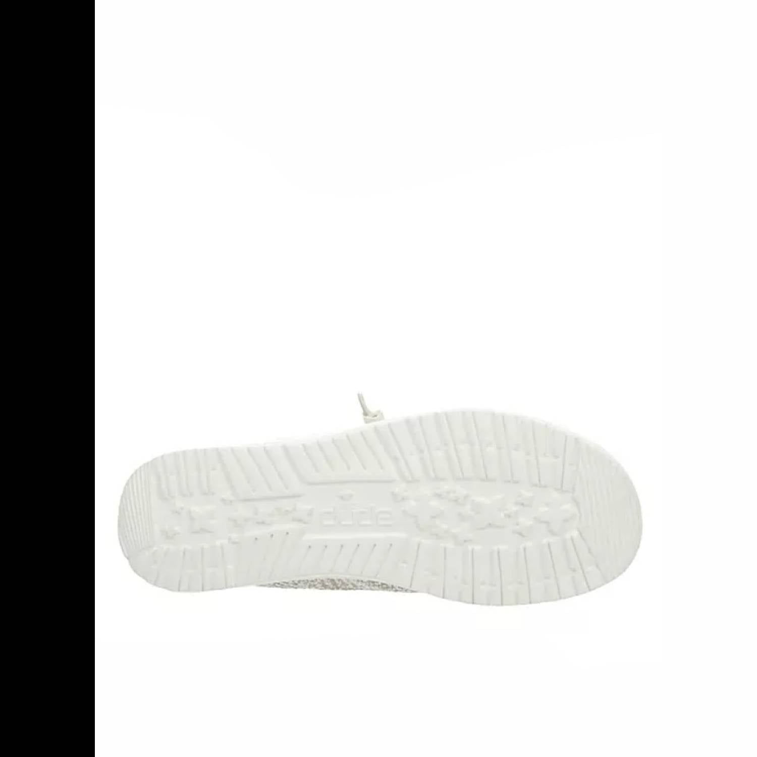 HEY DUDE Women's Wendy Woven Shoes in cream - women's flats - view 5